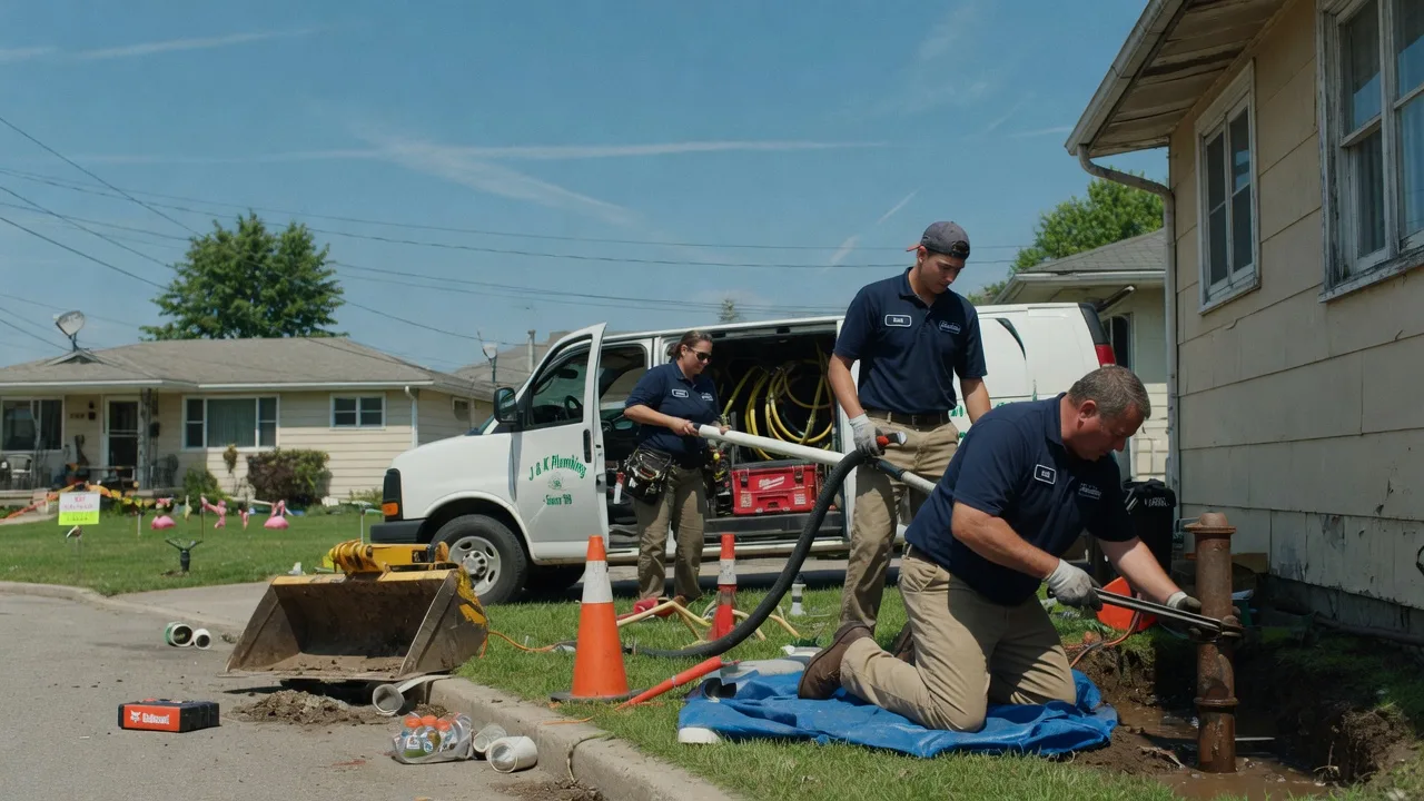 Emergency Plumber in Libertyville, IA near me
